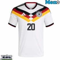 Germany Serge Gnabry #20 Replica Home Shirt World Cup 2026 Short Sleeve